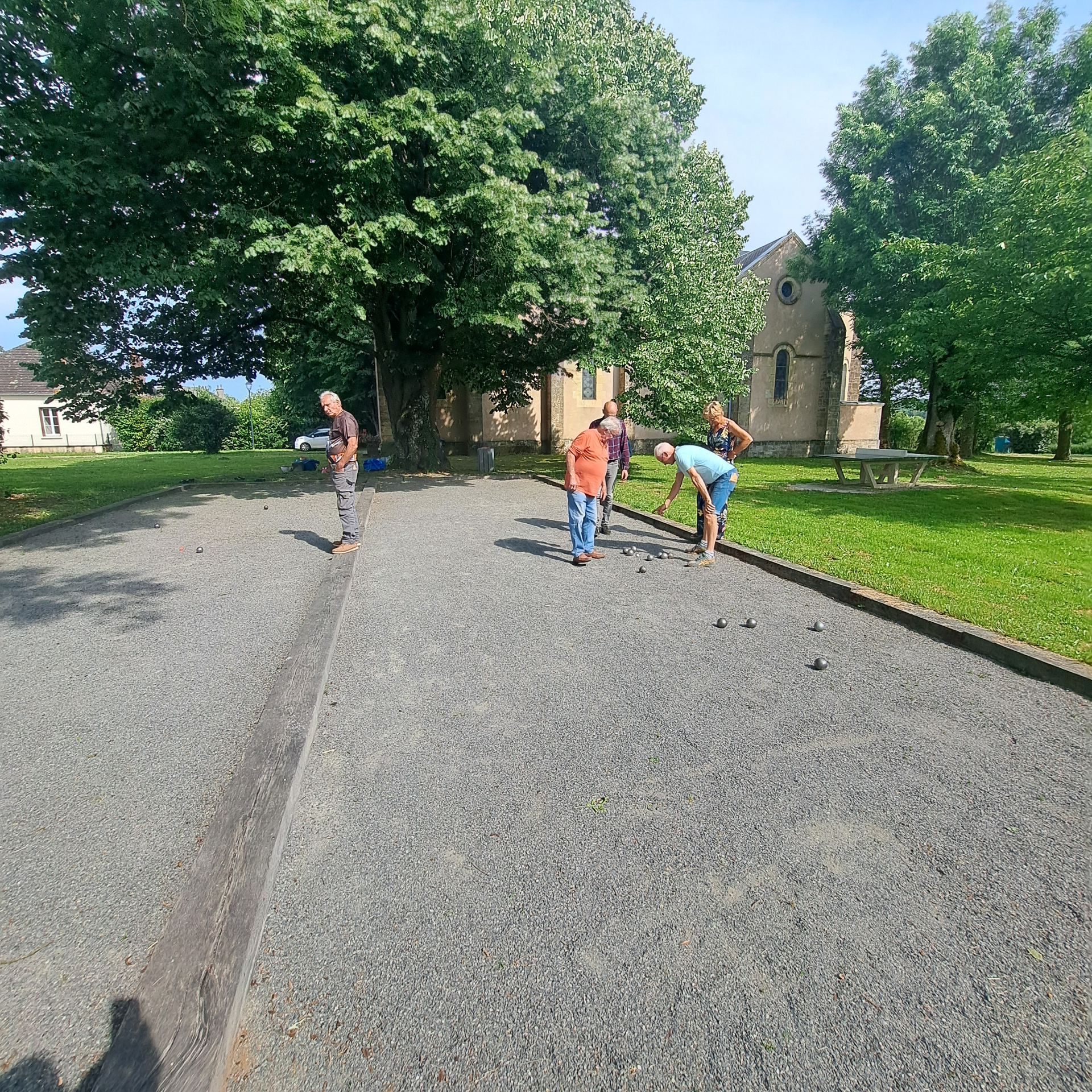 pétanque