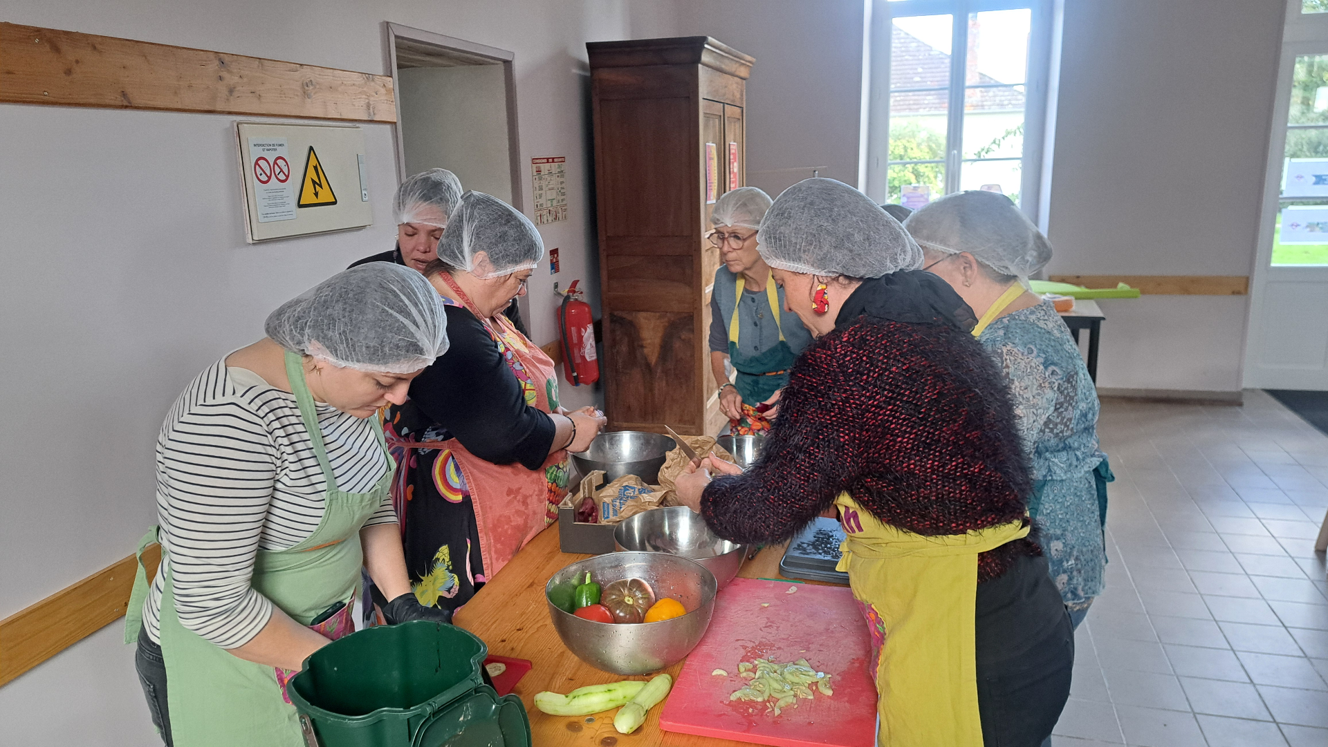preparation du repas