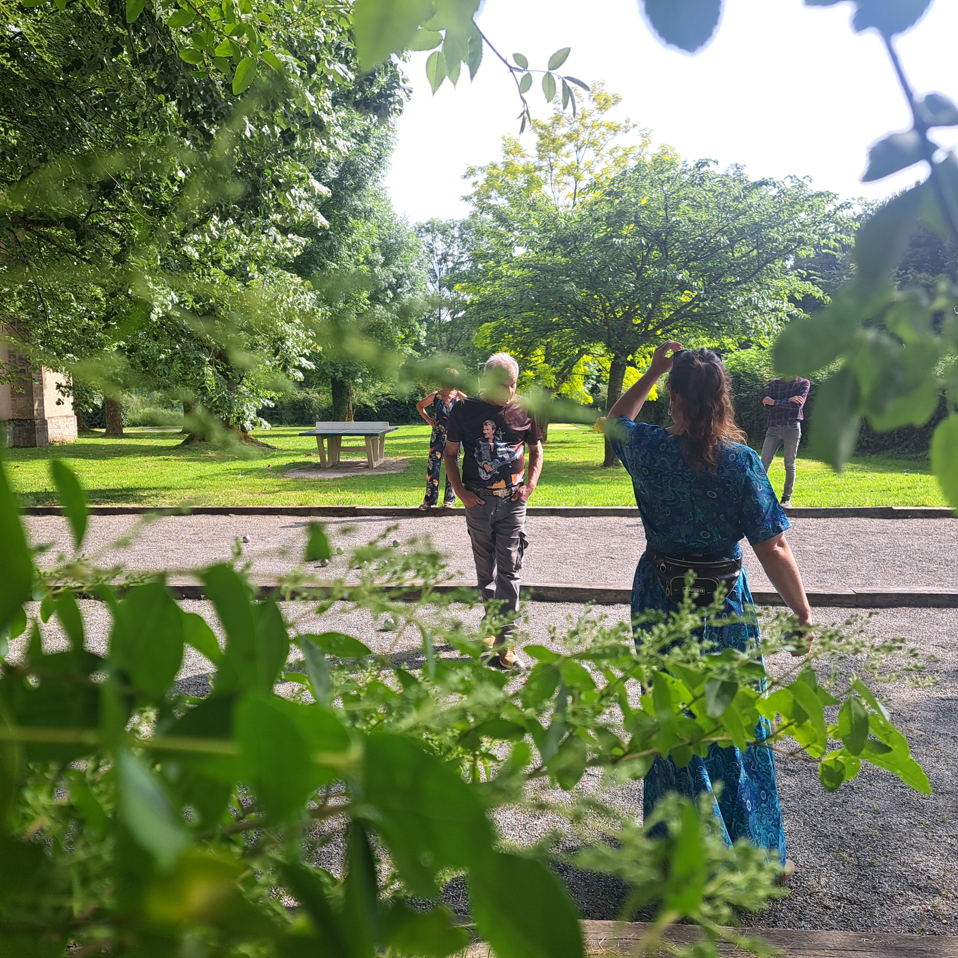 pétanque