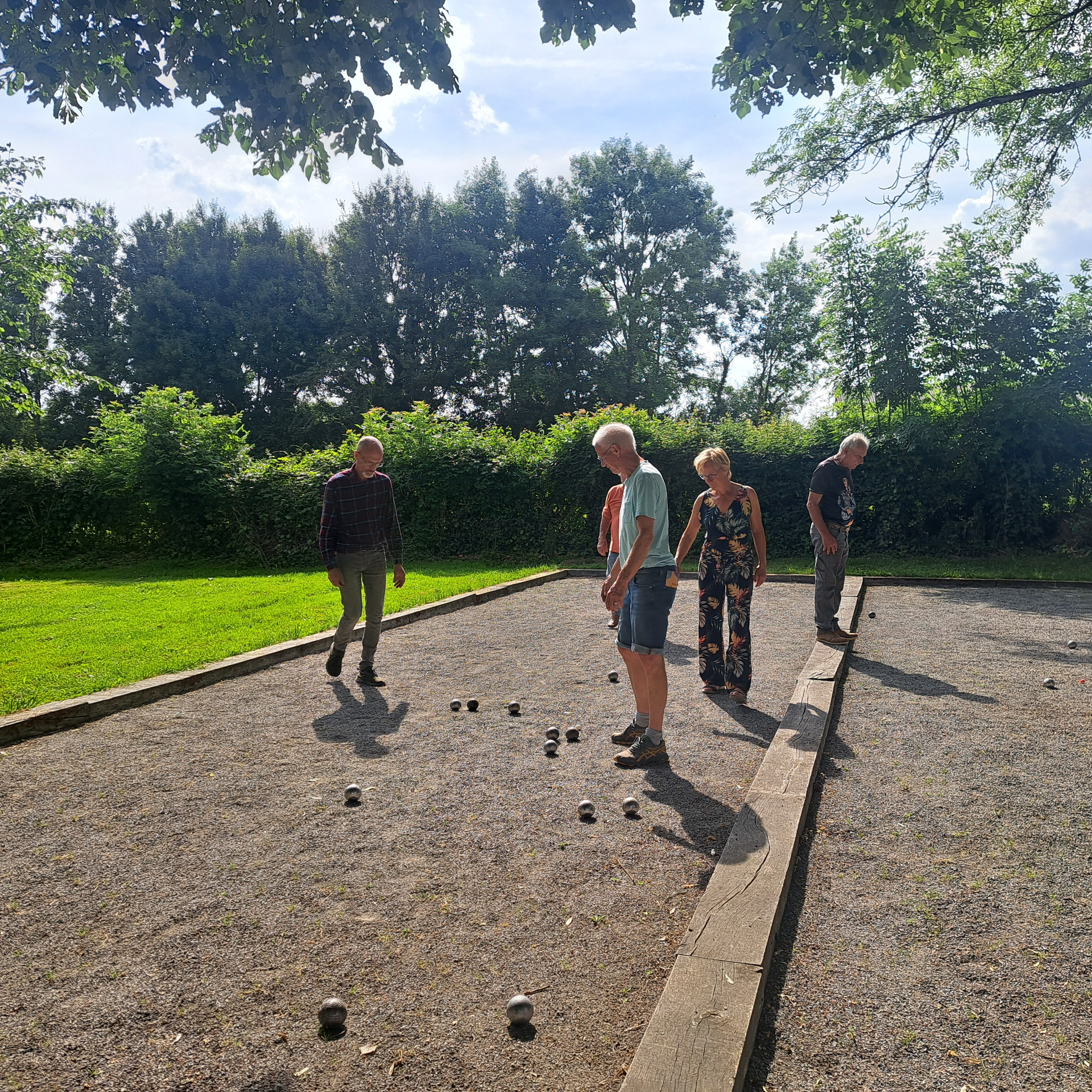 pétanque