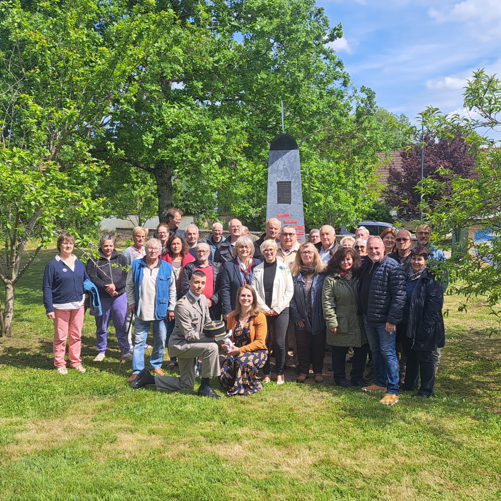 08 mai 2025 devant le MEUH