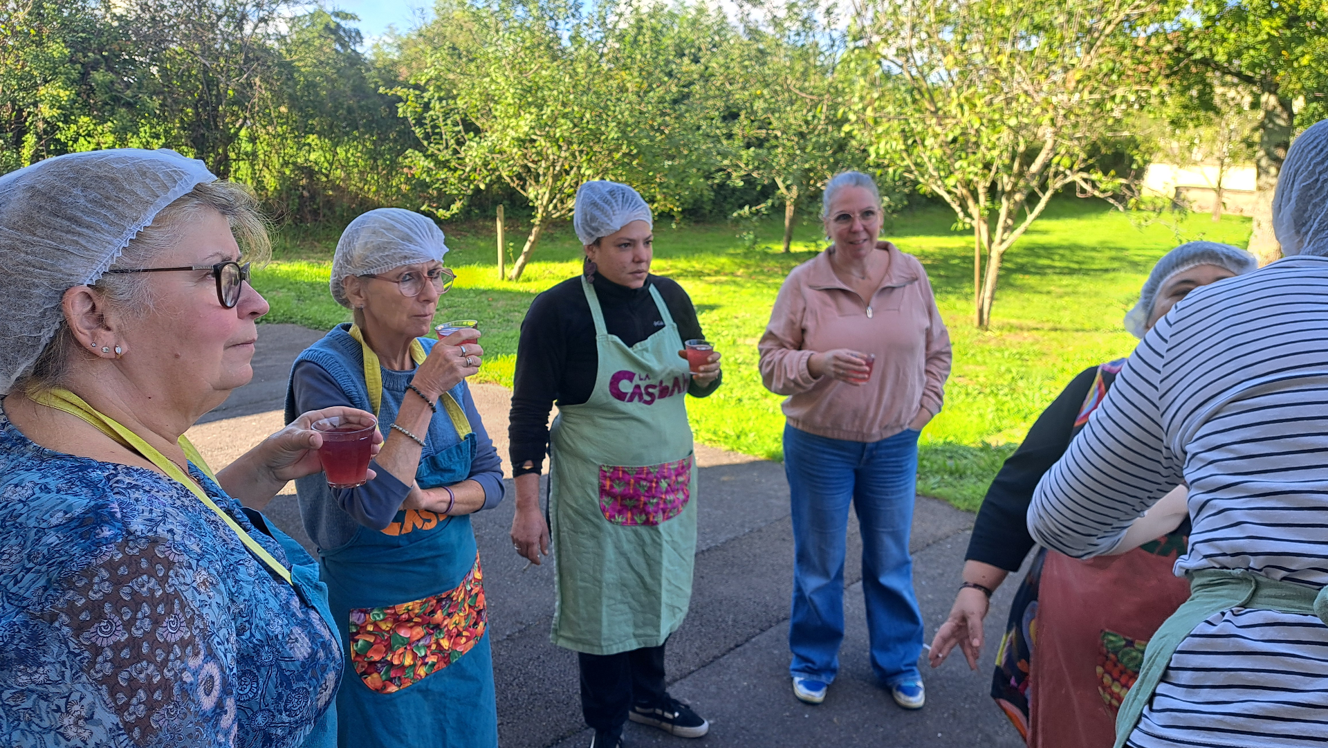 petit momet de détente