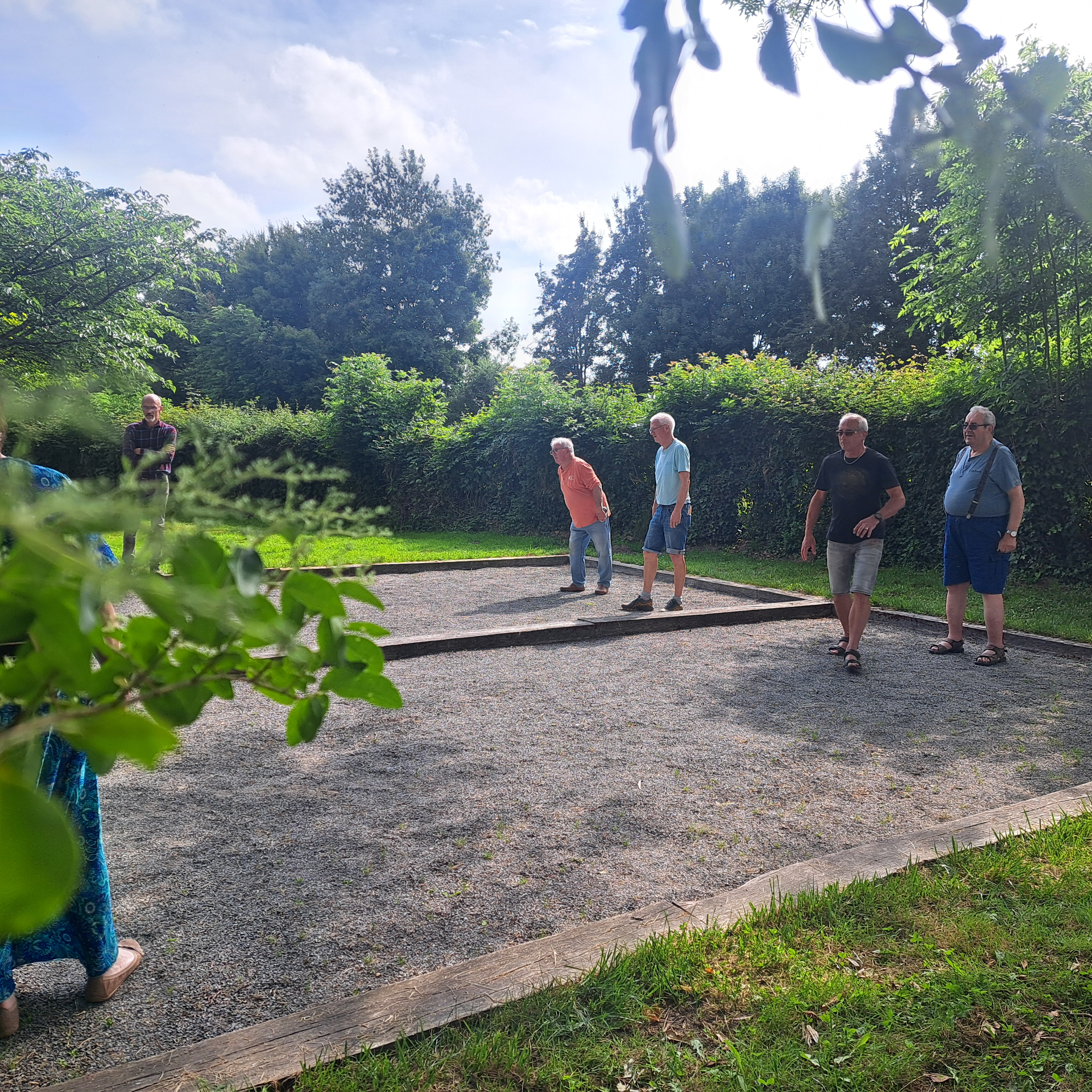 pétanque