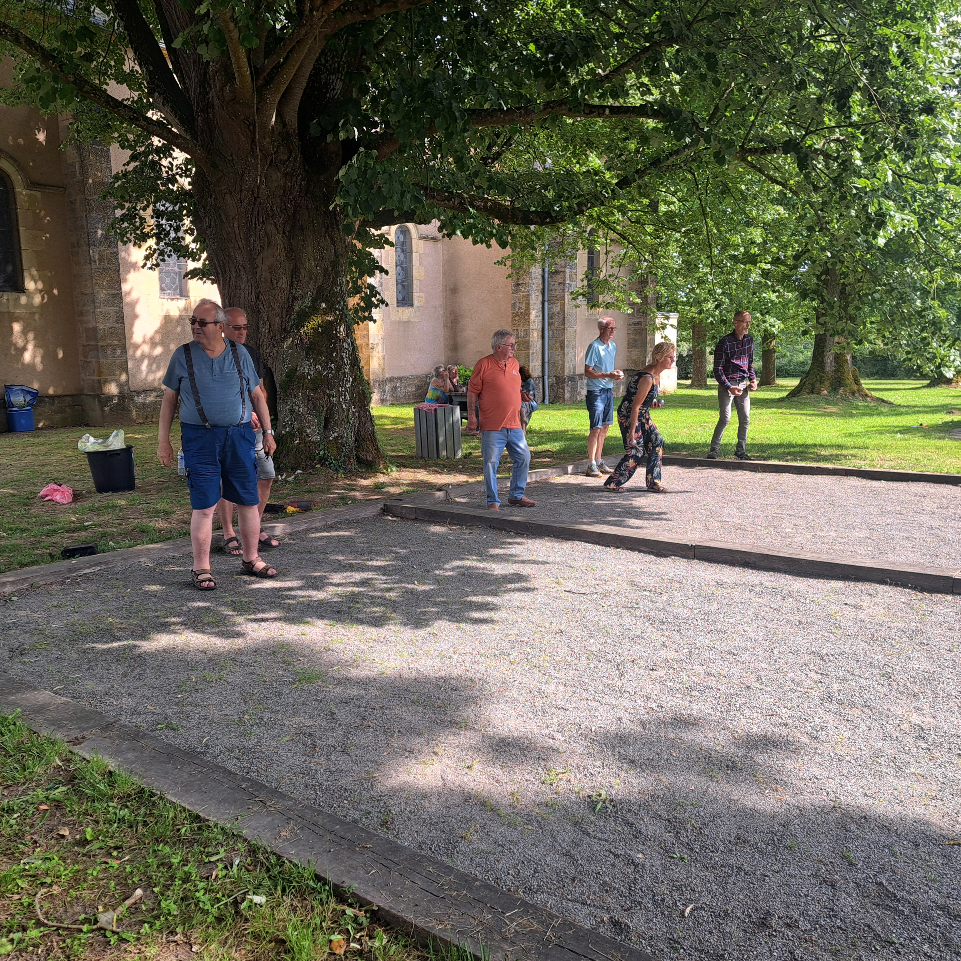 pétanque